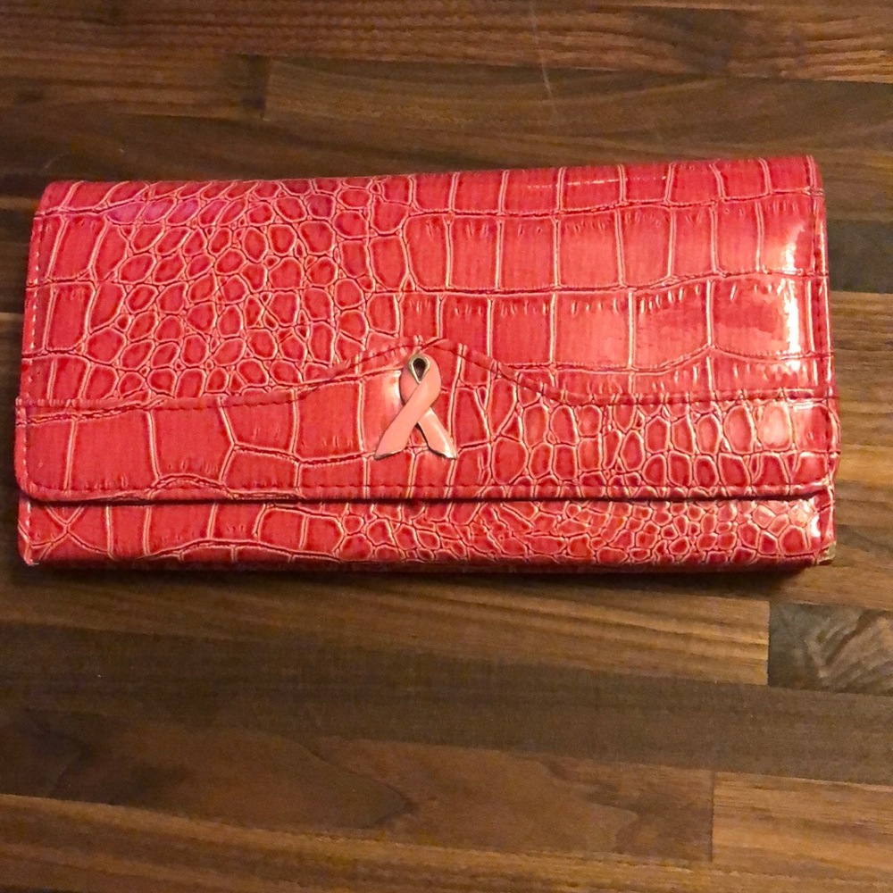 Pink Breast Cancer Awareness Wallet